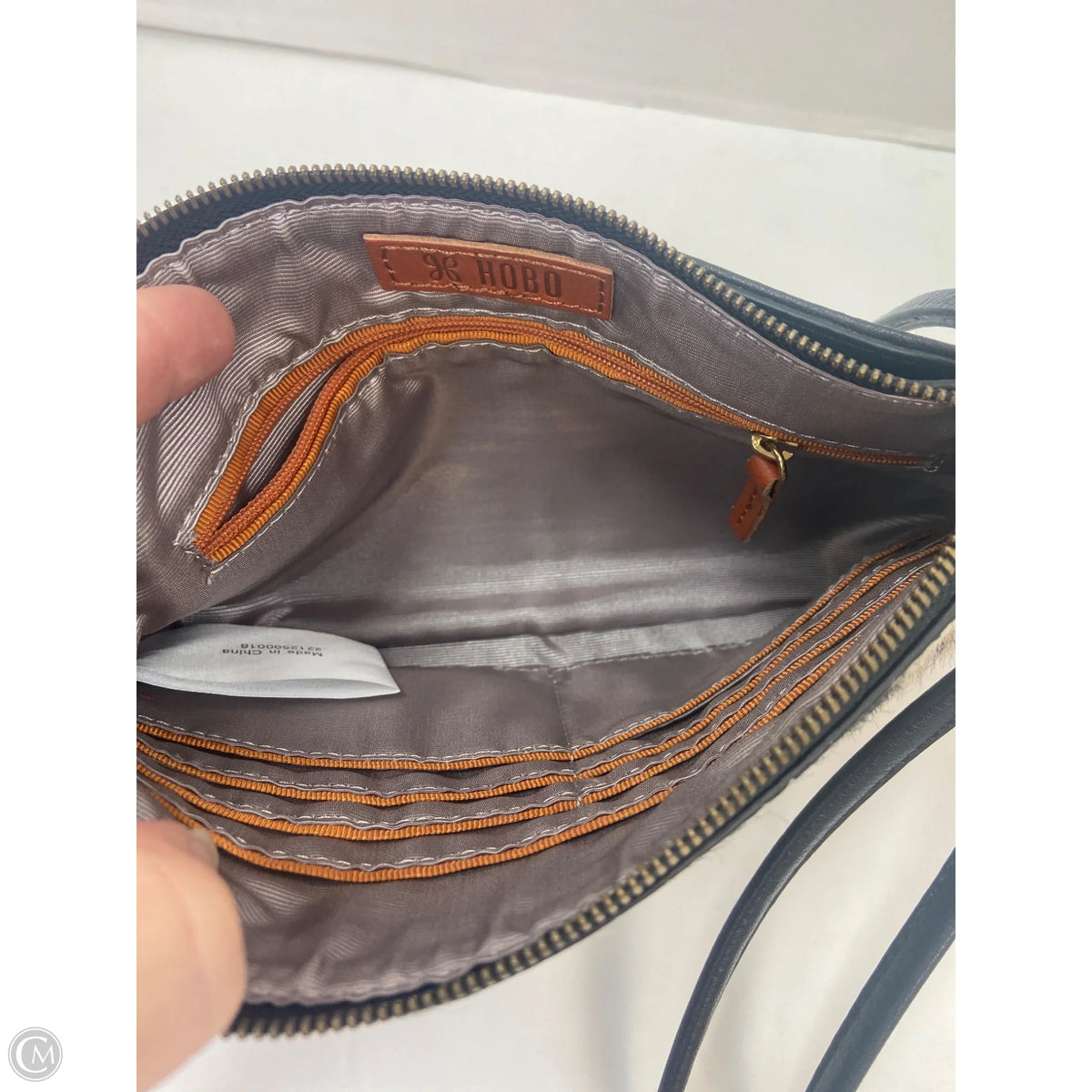 Wristlet Leather By Hobo Intl, Size: Medium
