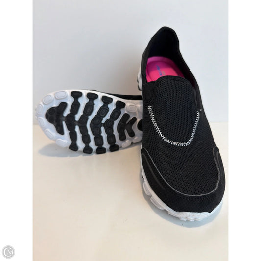 Shoes Athletic By Skechers In Black, Size: 10