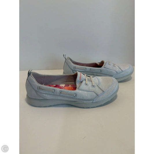 Shoes Athletic By Skechers In Grey, Size: 10