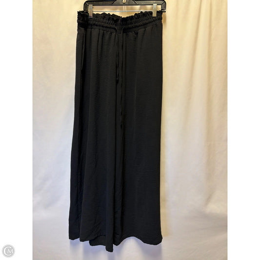 Pants Dress By Clothes Mentor In Black, Size: L