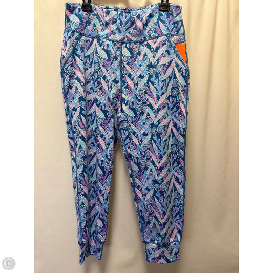 Pants Designer By Lilly Pulitzer In Blue, Size: Xl