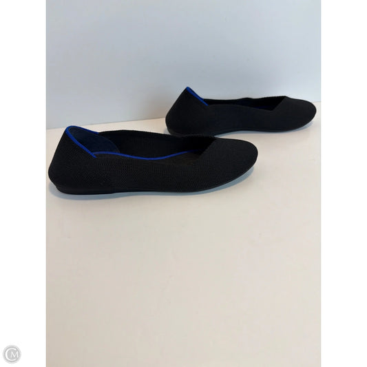 Shoes Flats By Rothys In Black, Size: 6.5