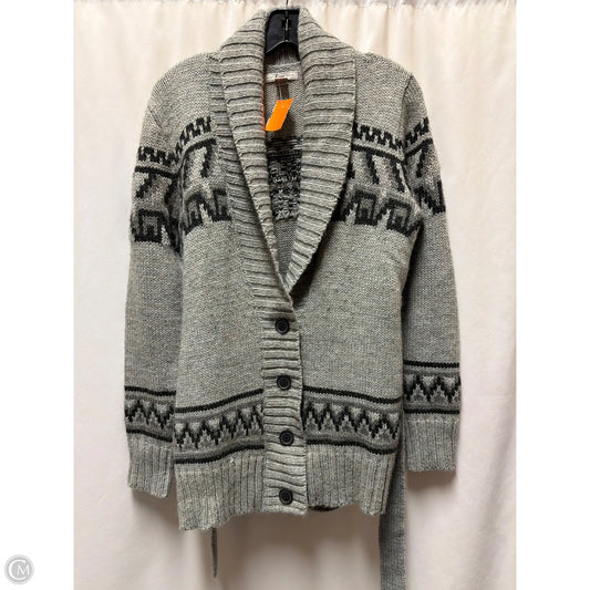 Cardigan By Bass In Grey, Size: M