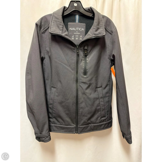 Jacket Other By Nautica In Grey, Size: S