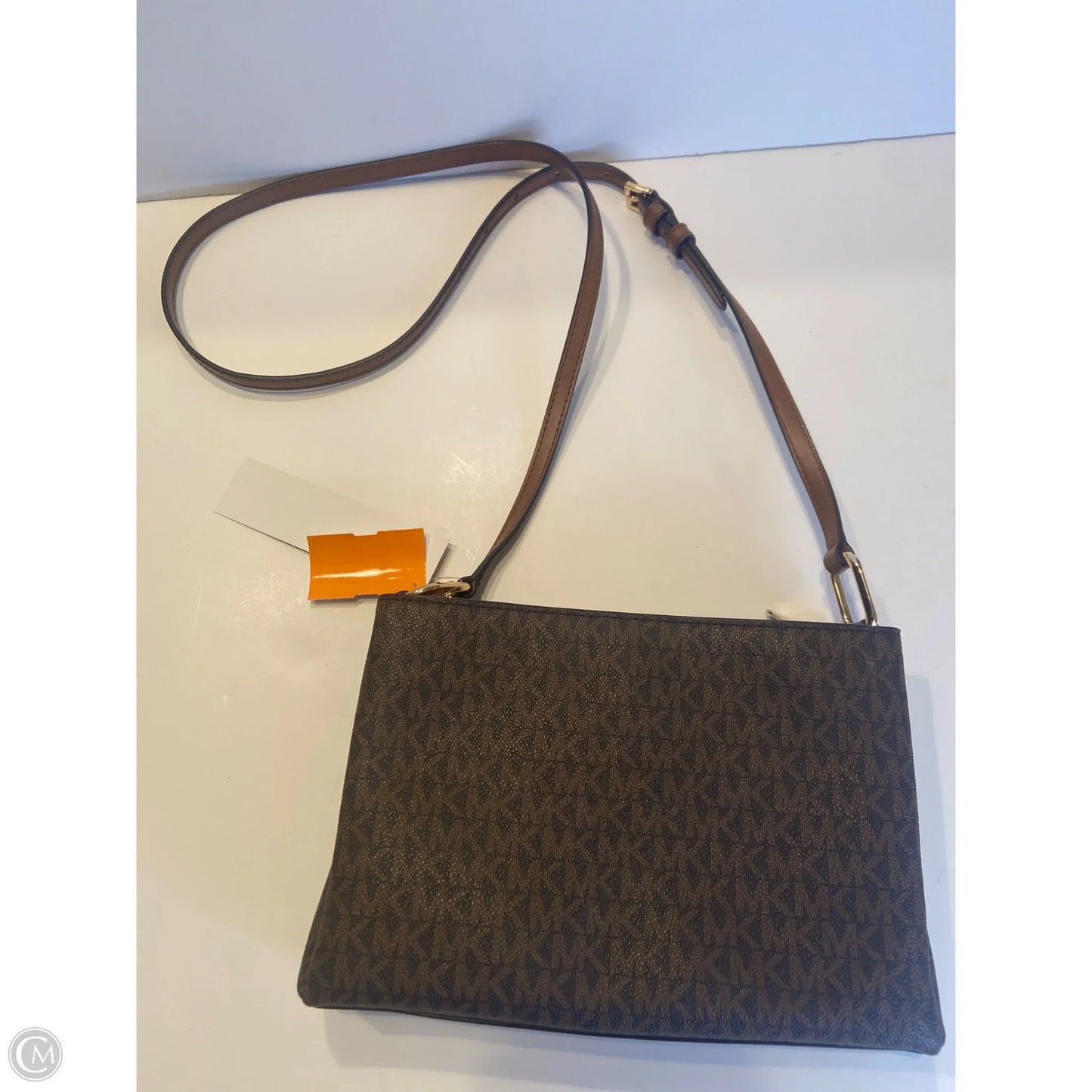 Crossbody Designer By Michael Kors, Size: Medium