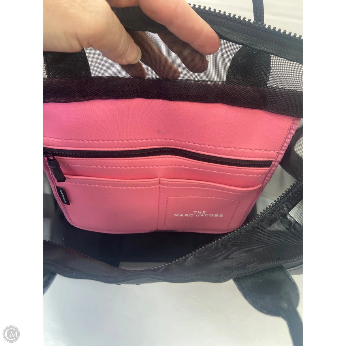 Handbag Luxury Designer By Marc Jacobs, Size: Large