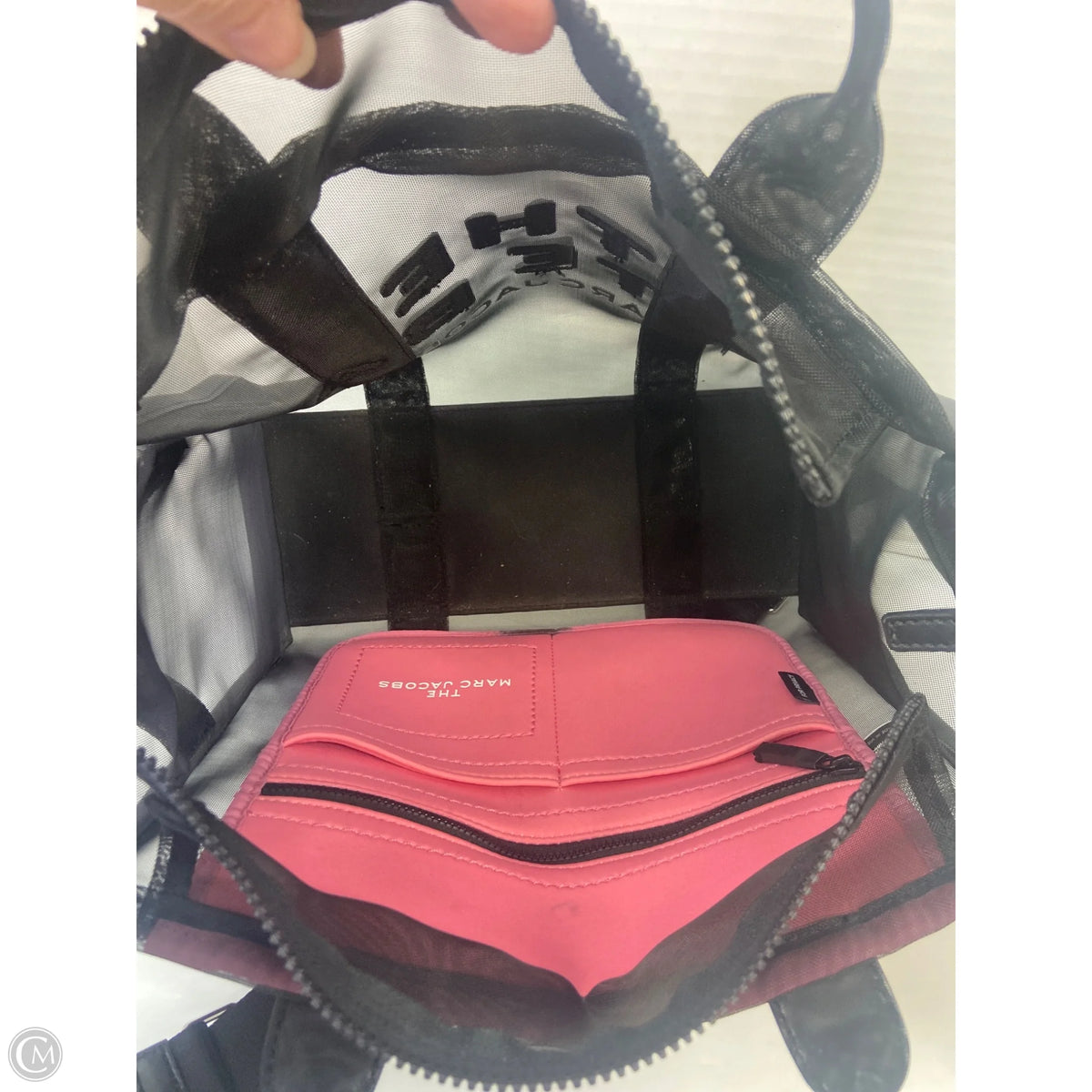 Handbag Luxury Designer By Marc Jacobs, Size: Large