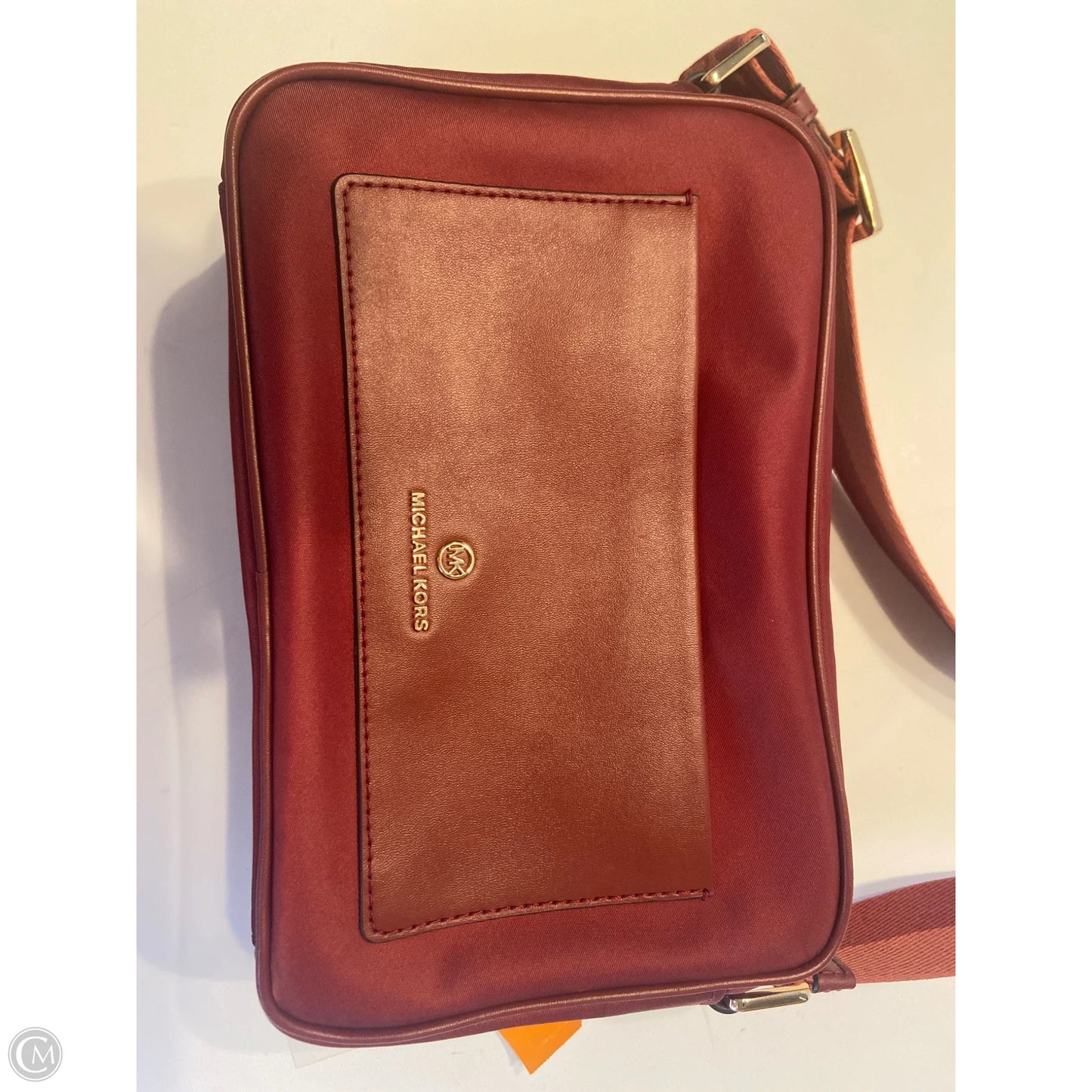 Crossbody Designer By Michael Kors, Size: Medium