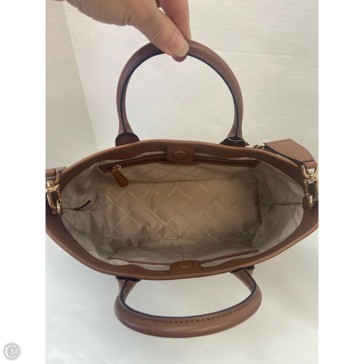Handbag Designer By Michael Kors, Size: Large