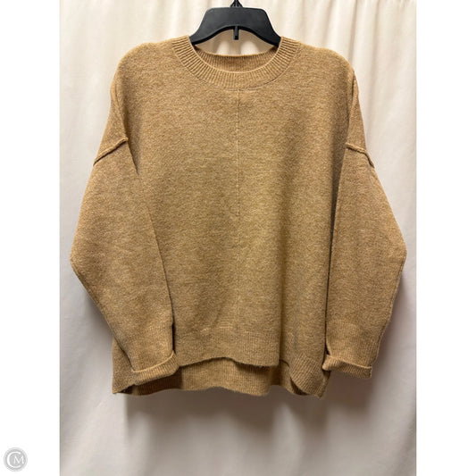 Sweater By Vince Camuto In Tan, Size: M