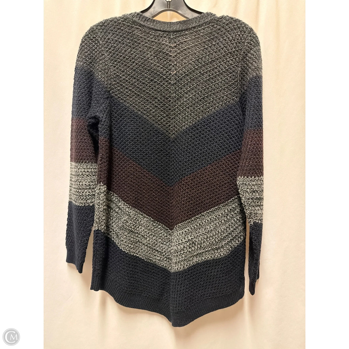 Sweater By Apt 9 In Black, Size: M