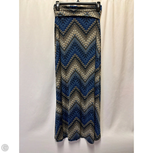 Skirt Maxi By Gilli In Blue, Size: M