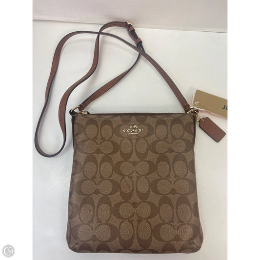 Crossbody Designer By Coach, Size: Small