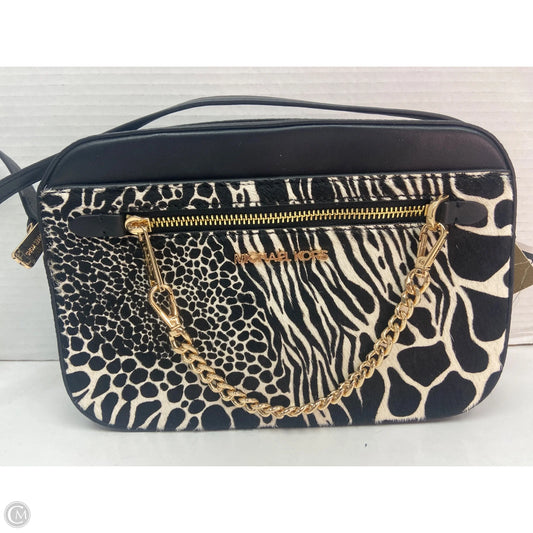 Crossbody Designer By Michael Kors, Size: Medium
