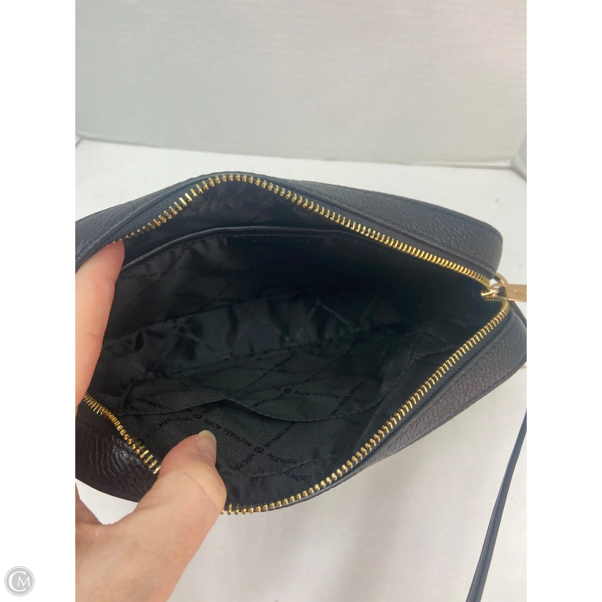 Crossbody Designer By Michael Kors, Size: Medium