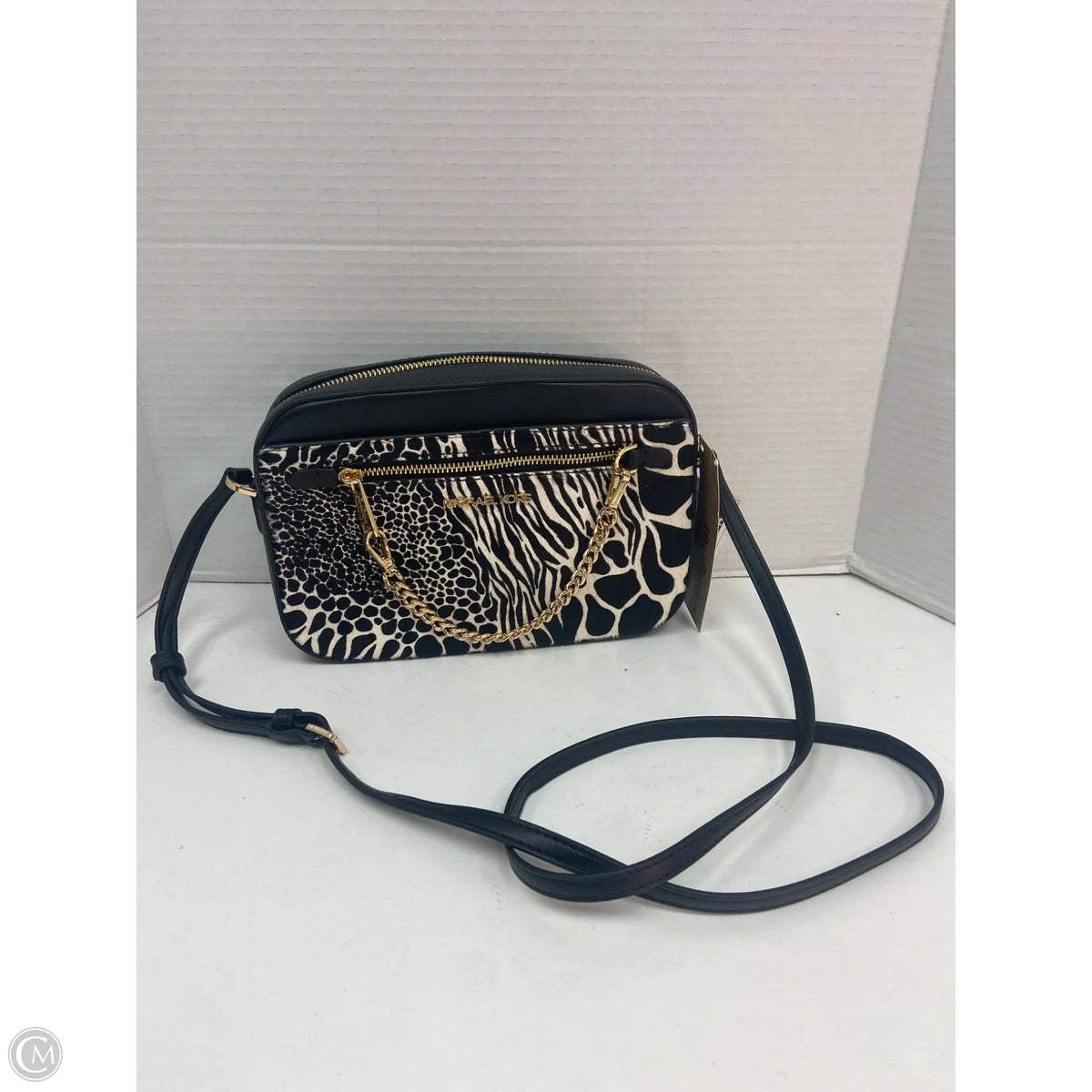 Crossbody Designer By Michael Kors, Size: Medium