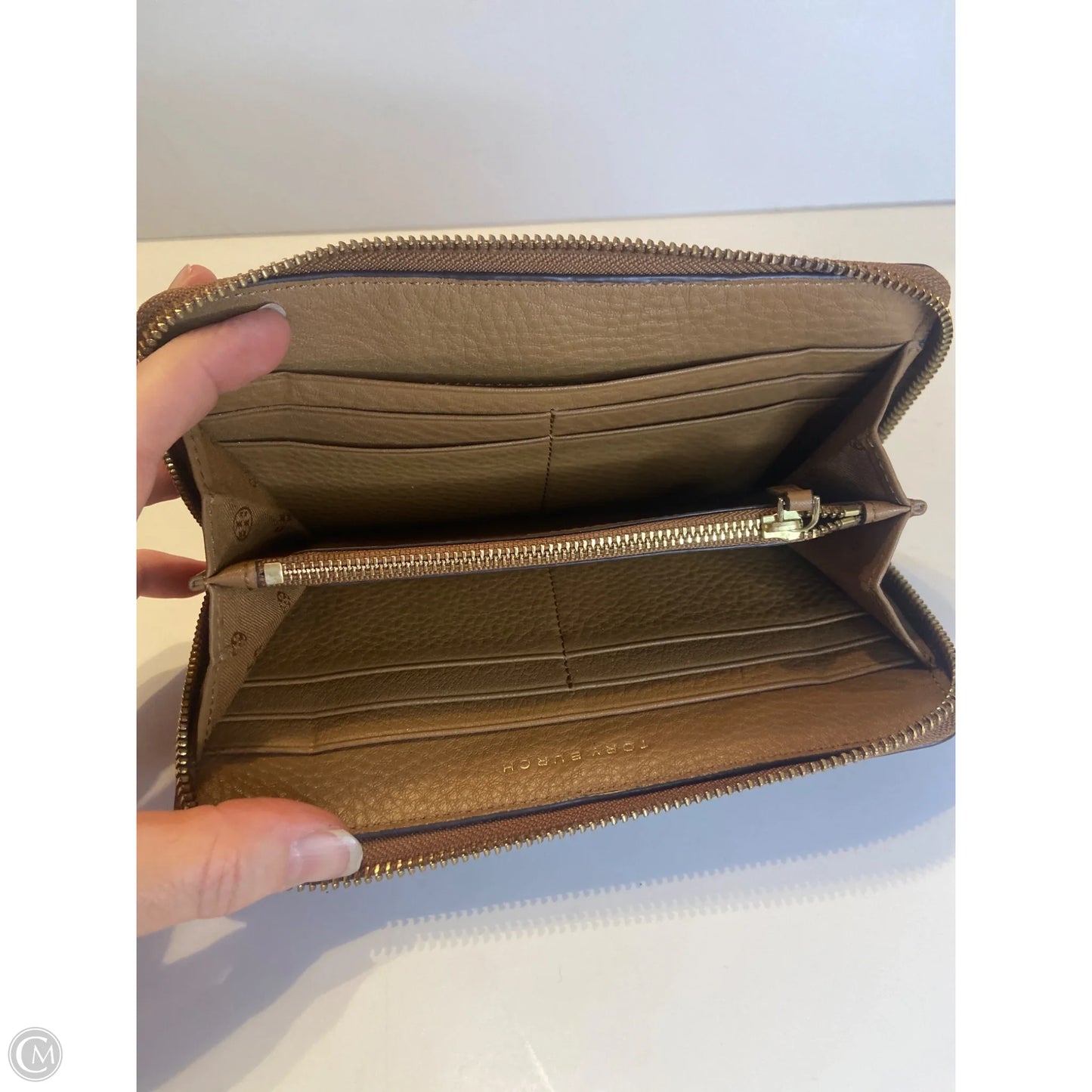 Wallet Designer By Tory Burch, Size: Large