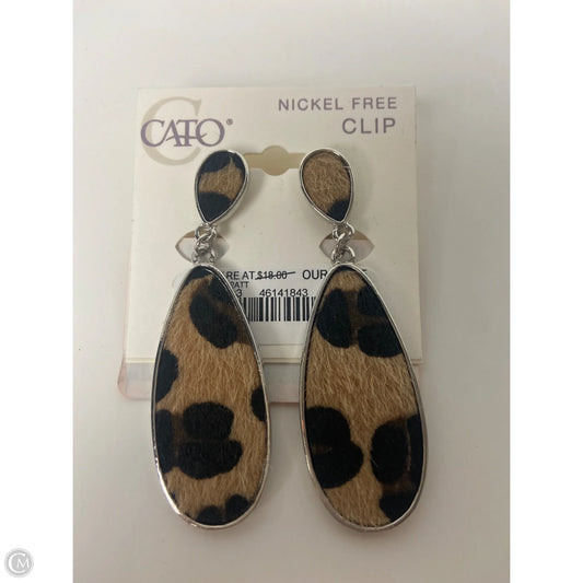 Earrings Clip By Cato