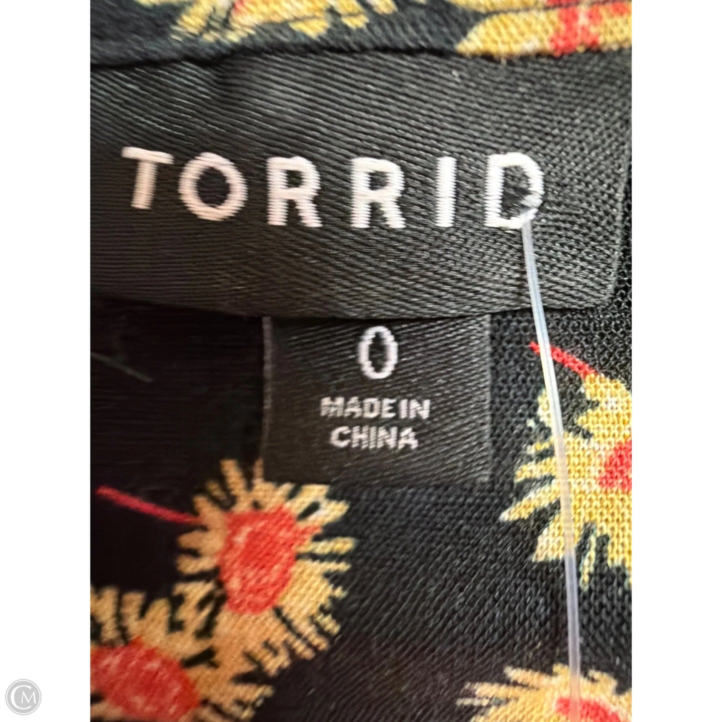 Top Long Sleeve By Torrid In Black, Size: L