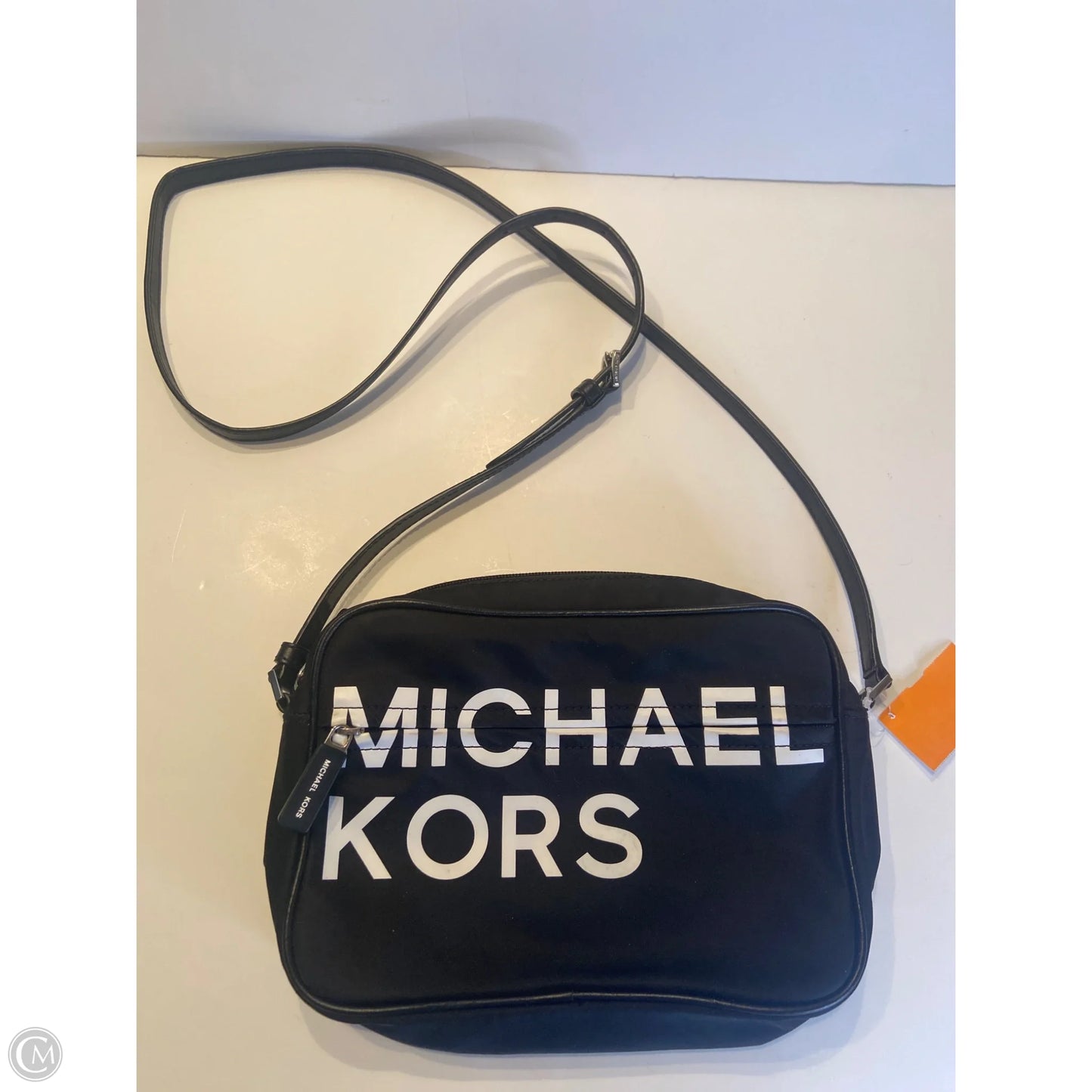 Crossbody Designer By Michael Kors, Size: Medium