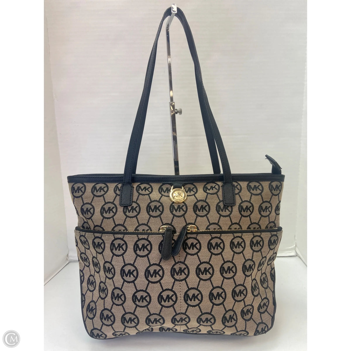 Handbag Designer By Michael Kors, Size: Large