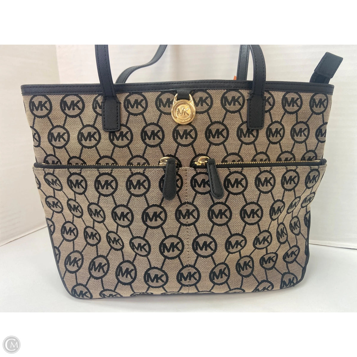 Handbag Designer By Michael Kors, Size: Large