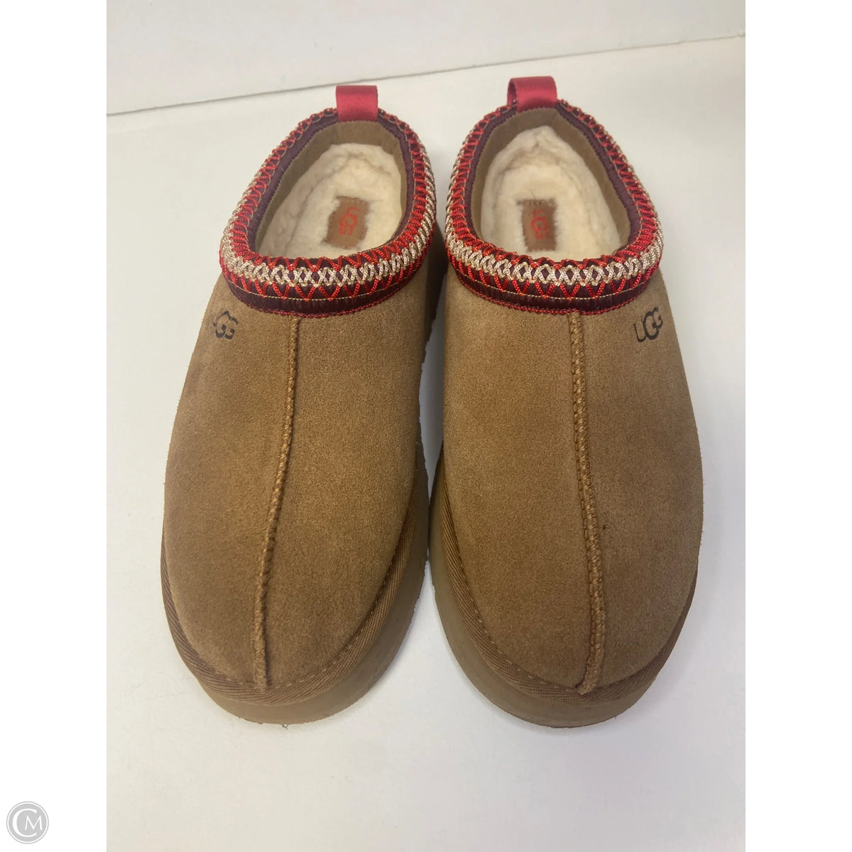 Shoes Designer By Ugg In Brown, Size: 9