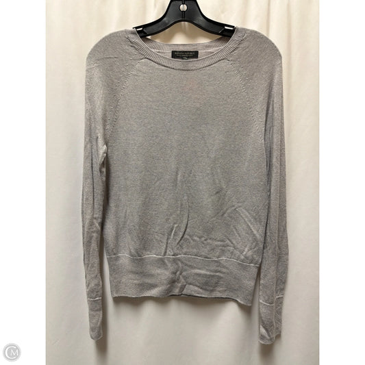 Sweater By Banana Republic In Grey, Size: M