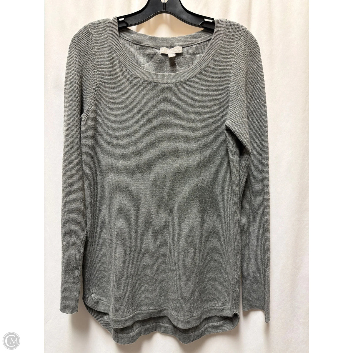Sweater By Evolution In Grey, Size: M