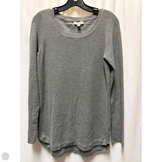 Sweater By Evolution In Grey, Size: M