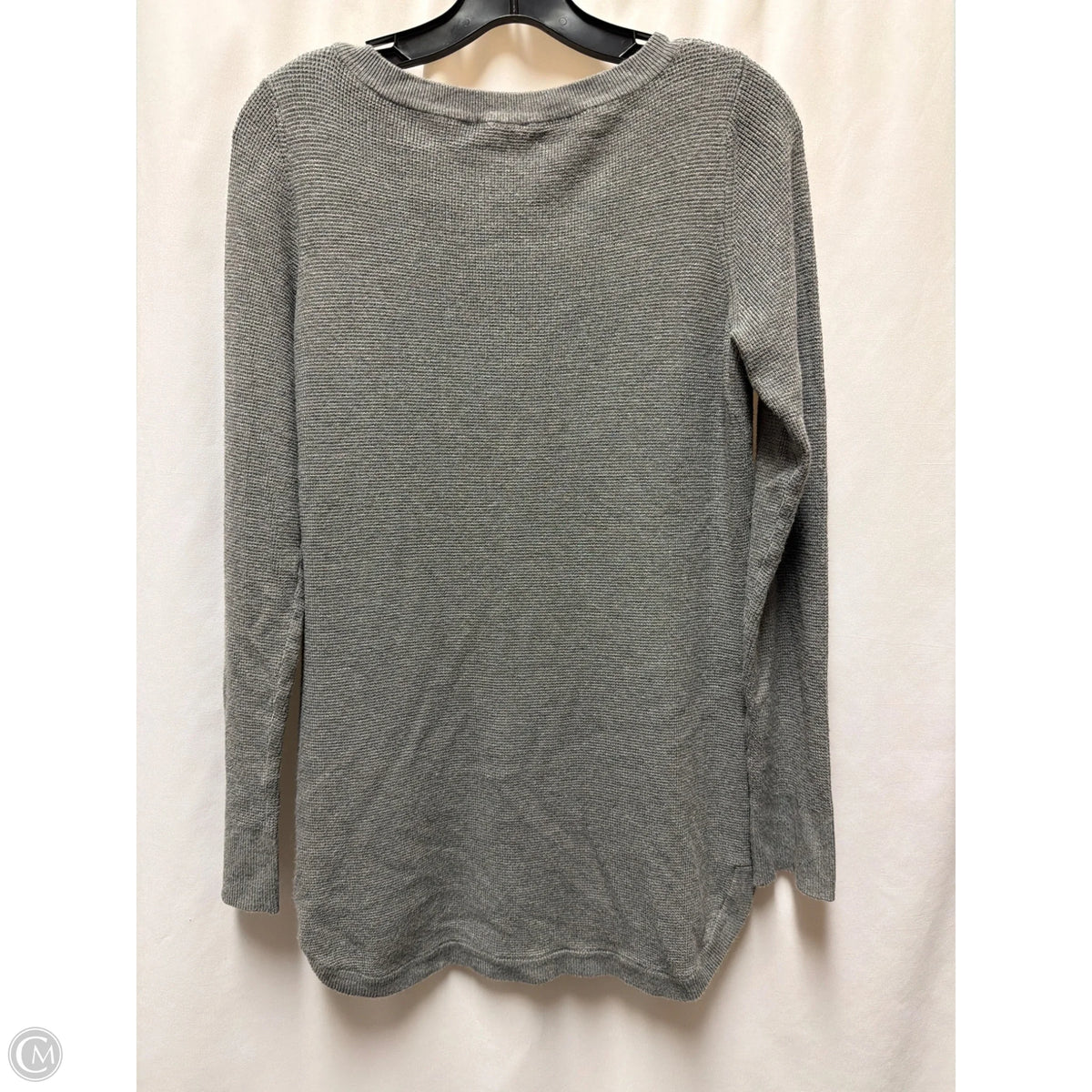 Sweater By Evolution In Grey, Size: M