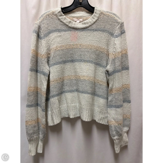 Sweater By Lc Lauren Conrad In White, Size: L
