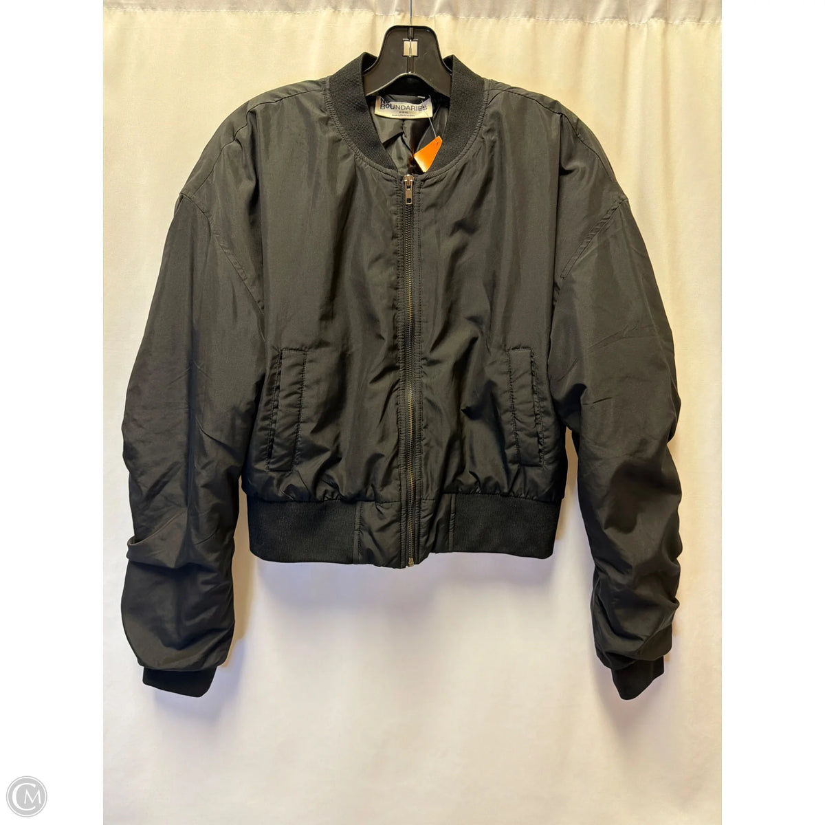 Jacket Other By No Boundaries In Black, Size: M