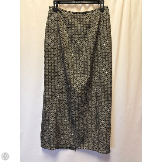 Skirt Maxi By Clothes Mentor In Black, Size: 10