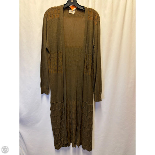 Cardigan By Dreamers In Green, Size: L