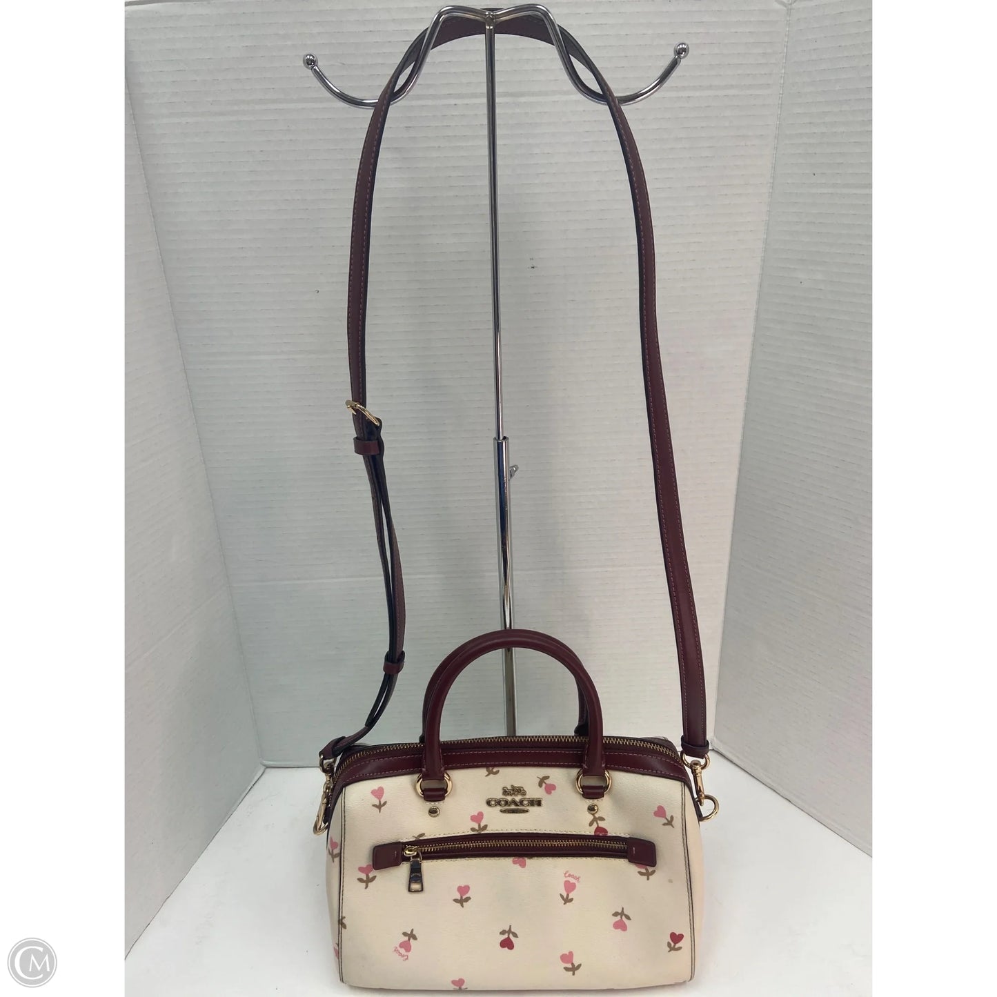 Crossbody Designer By Coach, Size: Medium
