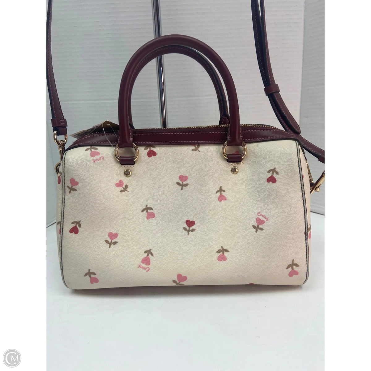 Crossbody Designer By Coach, Size: Medium