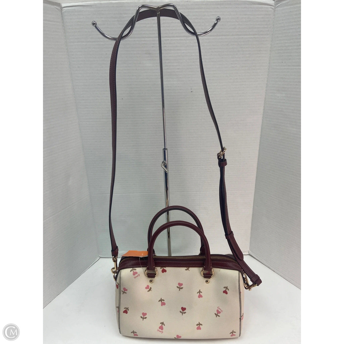 Crossbody Designer By Coach, Size: Medium