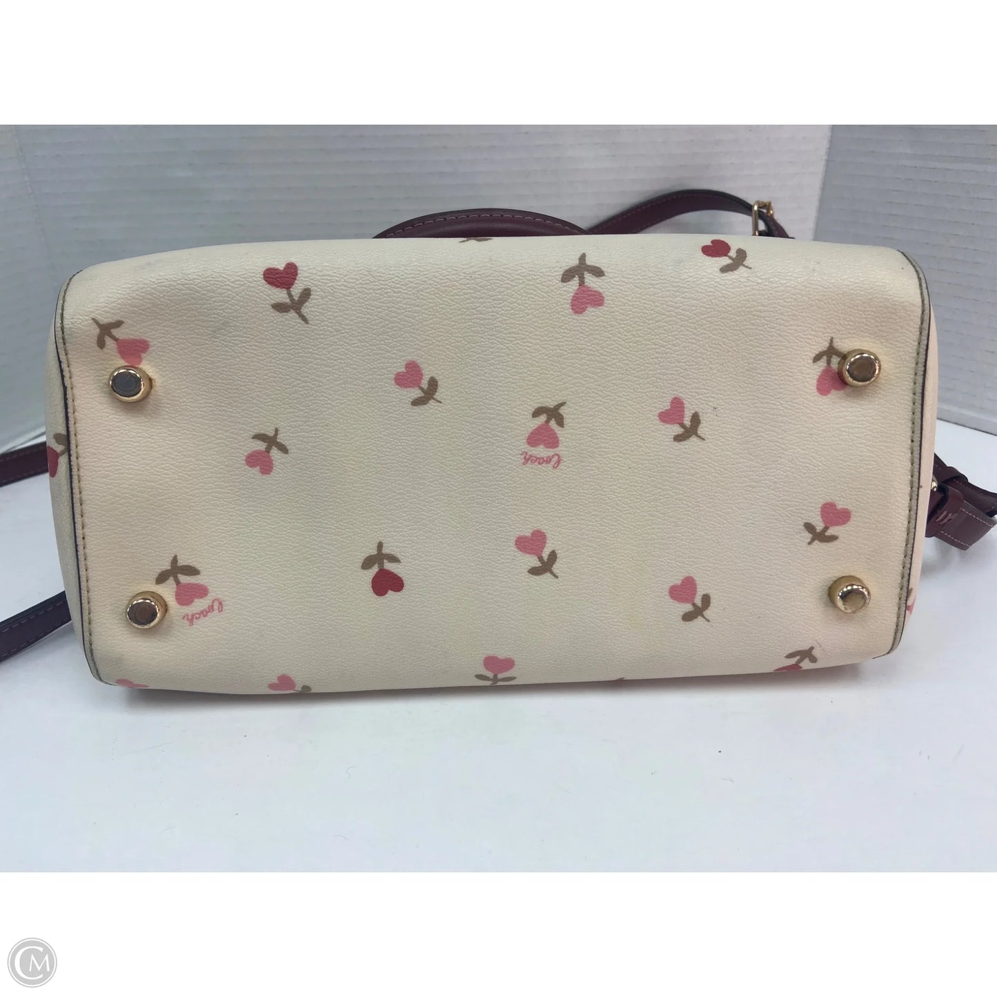 Crossbody Designer By Coach, Size: Medium
