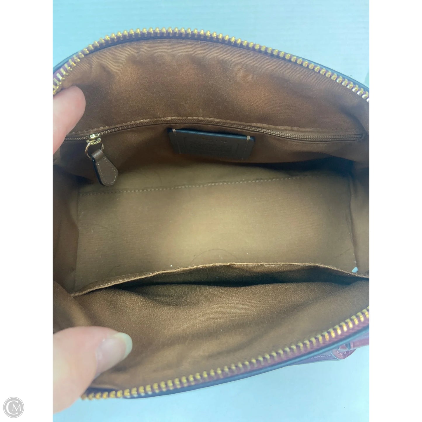 Crossbody Designer By Coach, Size: Medium