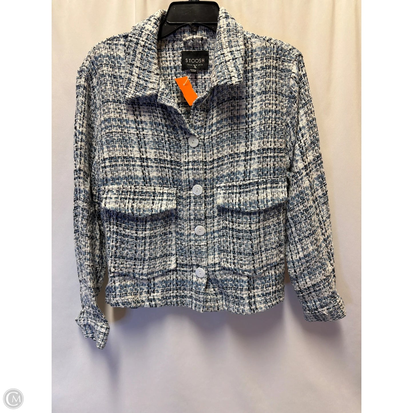 Blazer By Stoosh In Blue, Size: M