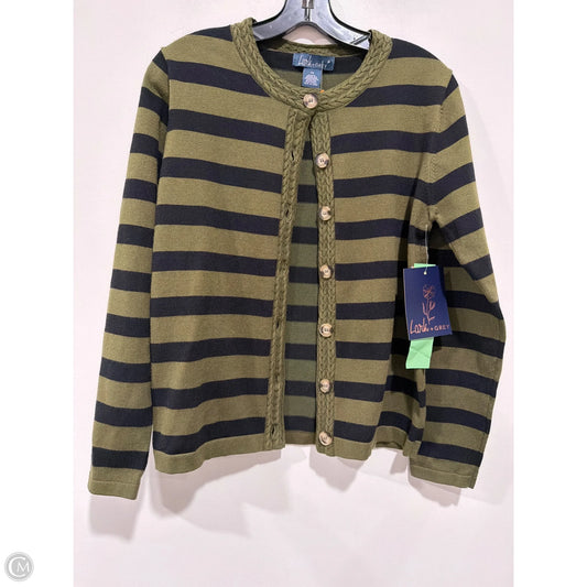 Sweater By Clothes Mentor In Green, Size: Sp