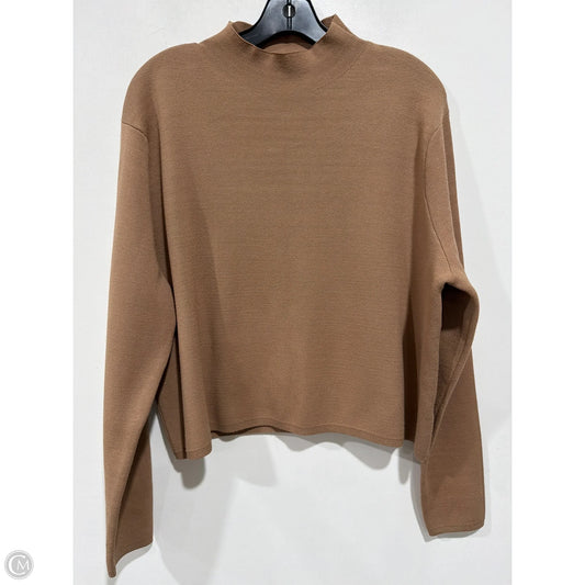 Sweater By Antonio Melani In Brown, Size: Xl