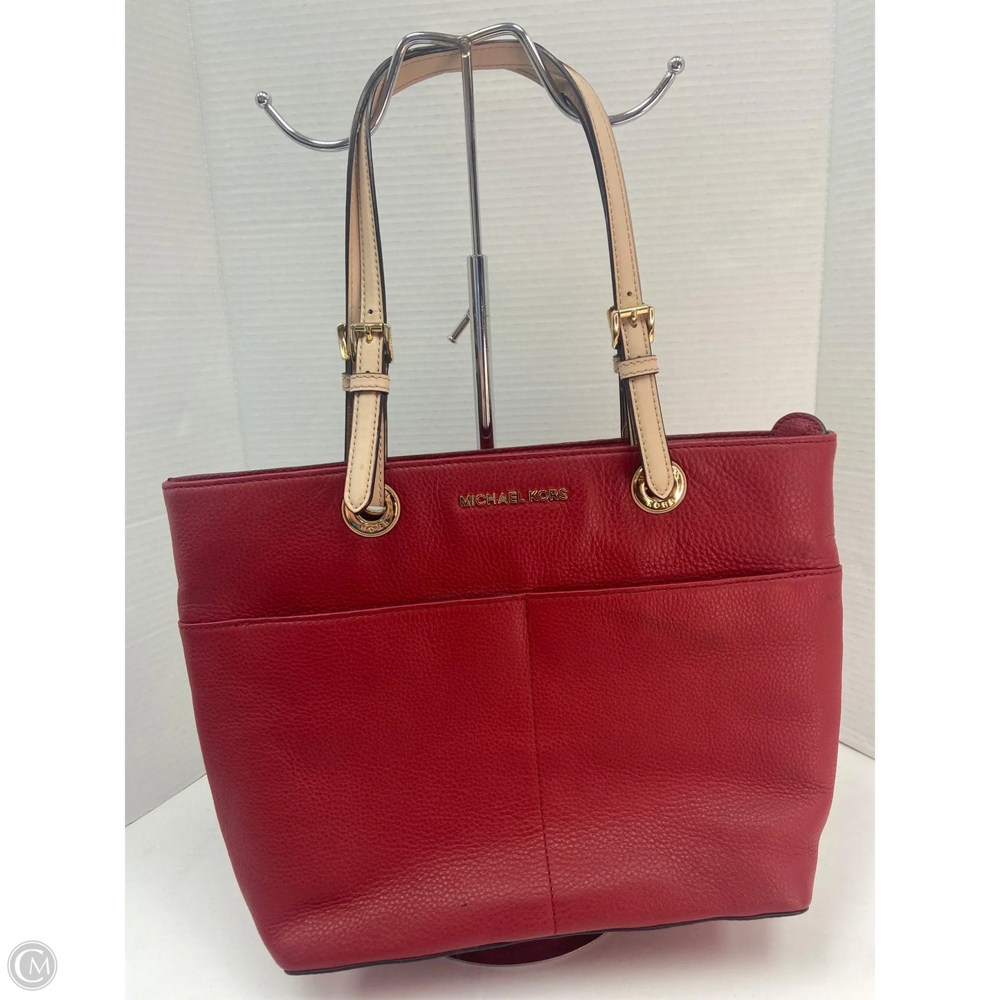 Handbag Designer By Michael Kors, Size: Medium