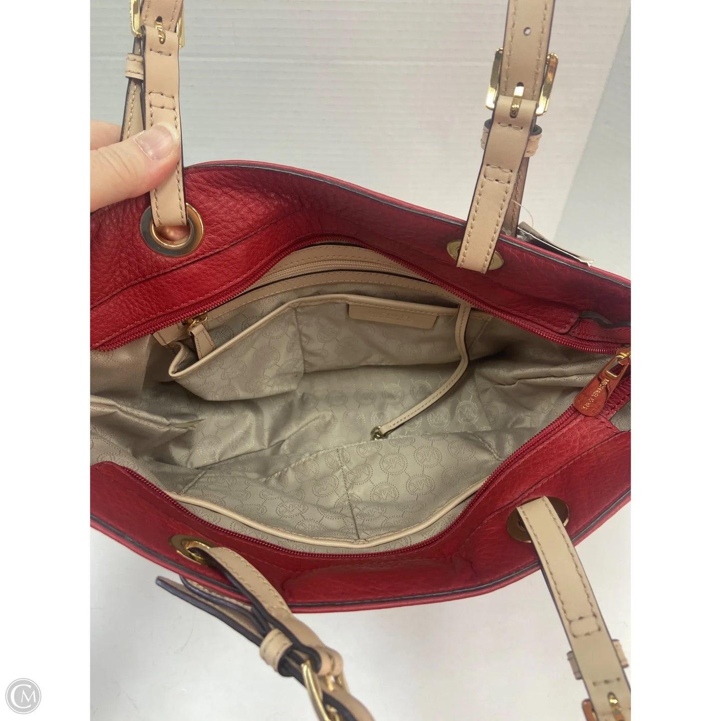 Handbag Designer By Michael Kors, Size: Medium