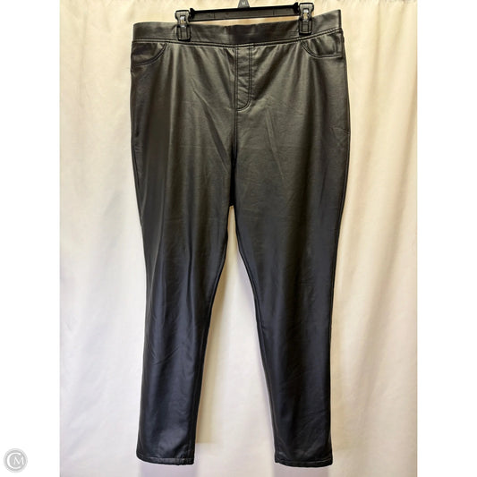 Pants Dress By Philosophy In Black, Size: Xl