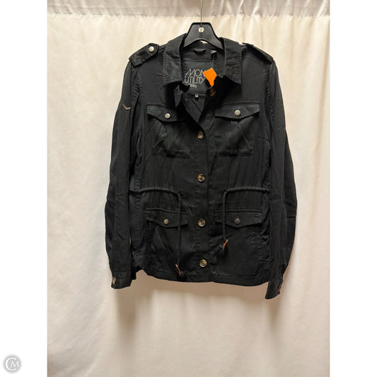 Jacket Other By Clothes Mentor In Black, Size: M