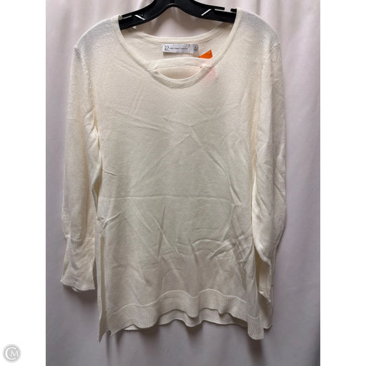 Sweater By New York And Co In Yellow, Size: S