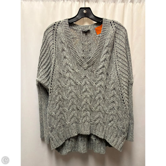 Sweater By Express In Grey, Size: S