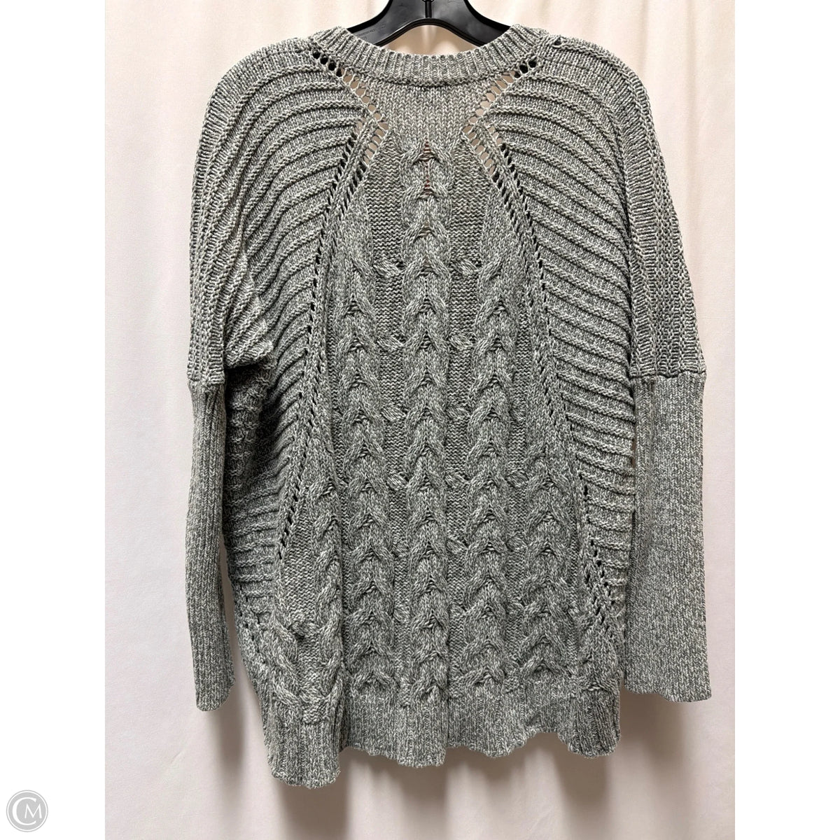 Sweater By Express In Grey, Size: S